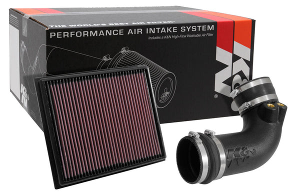 K&N Air Charger Cold Air Intake System (MPN: 63-9038)