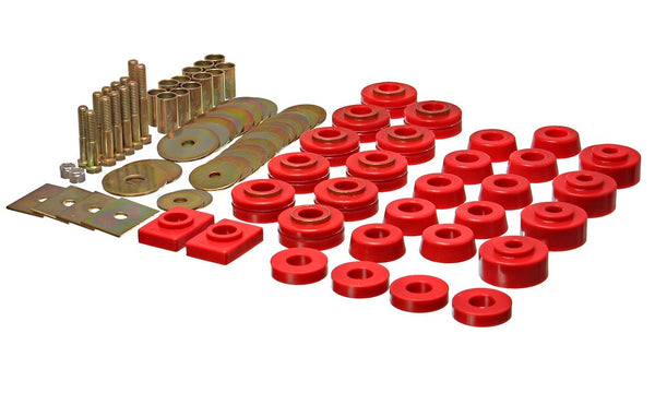 Energy Suspension Body Mount Bushings (MPN: 3.4160R)