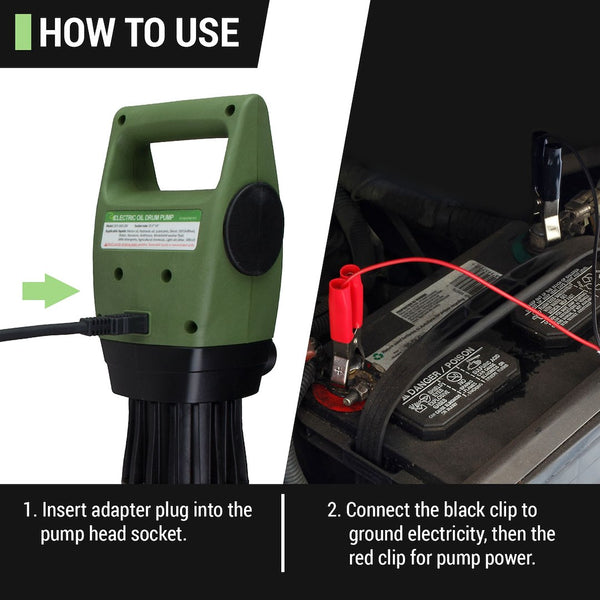 Tera Pump Dispensing Pump Power Cable (MPN: 20008)