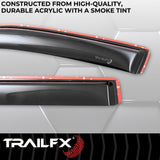 TrailFX TFX 4-PC Window Vents (MPN: 4888IC)
