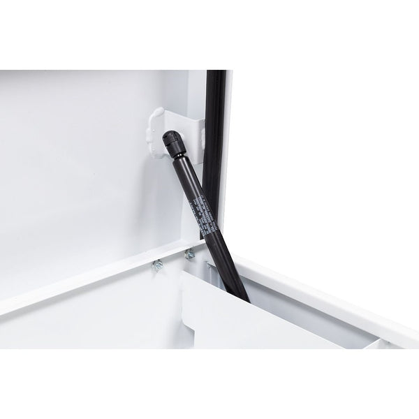 Weather Guard Lo-Side Steel Tool Box (MPN: 175-3-04)