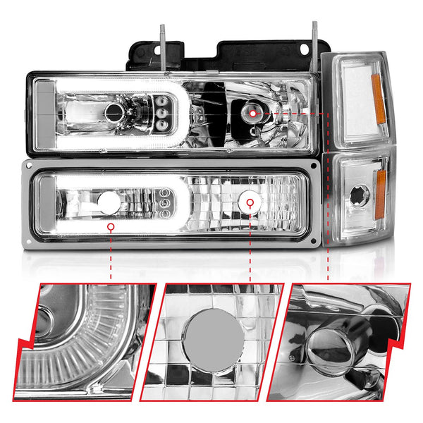 AnzoUSA Headlight Assembly (MPN: 111529)