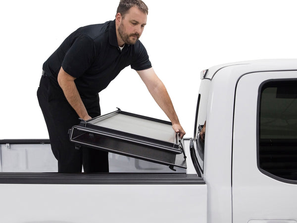 WeatherTech AlloyCover Hard Folding Tonneau Cover (MPN: 8HF020055)