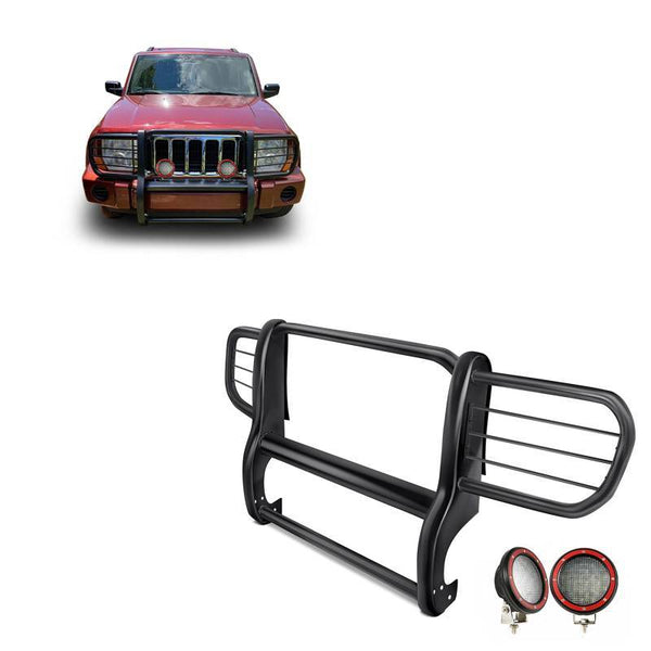 Black Horse Grille Guard Kit (MPN: 17A081000MA-PLFR)