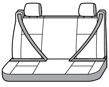 Covercraft Carhartt PrecisionFit Seat Cover (MPN: GTC2019CAGY)