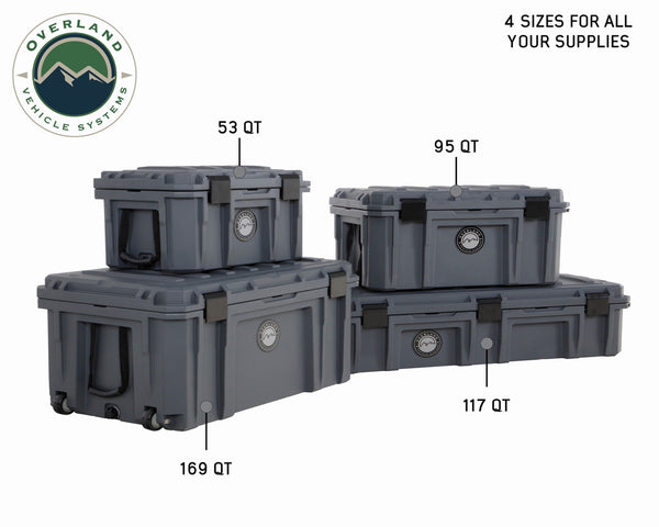 Overland Vehicle Systems Dry Box (MPN: 40100001)