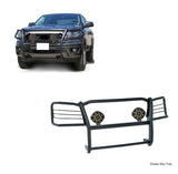 Black Horse Grille Guard Kit (MPN: 17FP10MA-PLB)