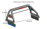 Black Horse Off Road Classic Roll Bar (MPN: RBB22)