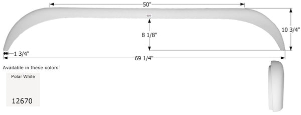 Icon Fender Skirt (MPN: 12670)