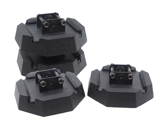SnapPad Leveling Jack Foot Pad (MPN: SJU4)