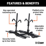 CURT Bike Rack (MPN: 18087)
