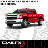 TrailFX A6 Series Running Board (MPN: AL6002B)
