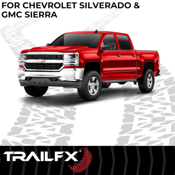 TrailFX A6 Series Running Board (MPN: AL6002B)