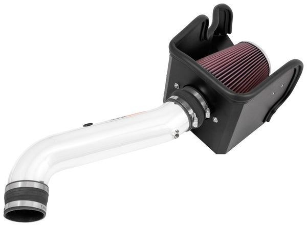K&N High-Flow Performance Air Intake System (MPN: 77-1571KP)