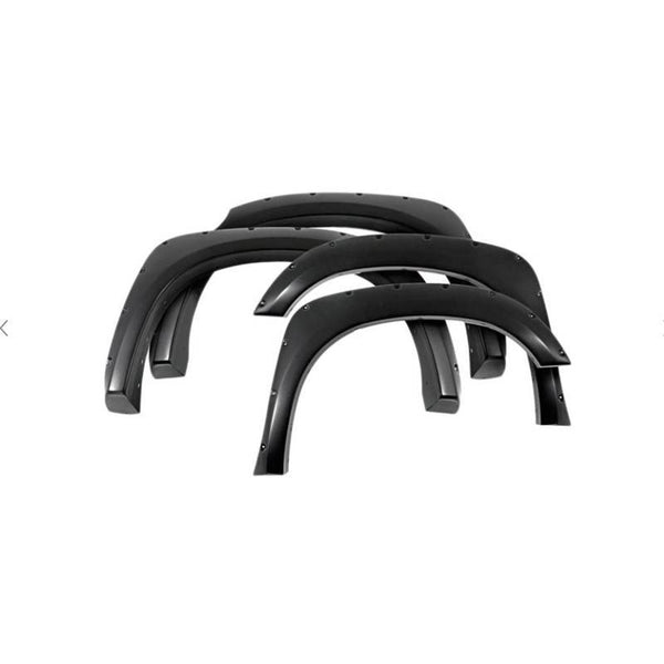 Black Horse Off Road Fender Flare (MPN: FF-FOF1-SM-PKT-09)