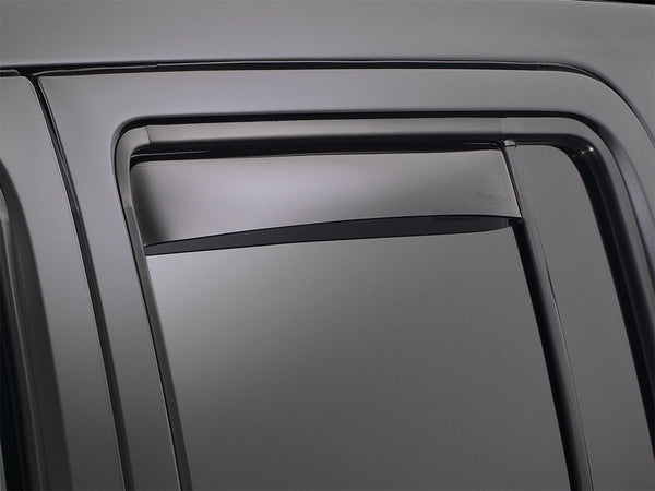 WeatherTech Side Window Deflectors (MPN: 81722IM)
