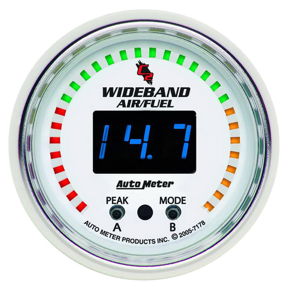 AutoMeter Air Fuel Ratio Gauge (MPN: 7178)