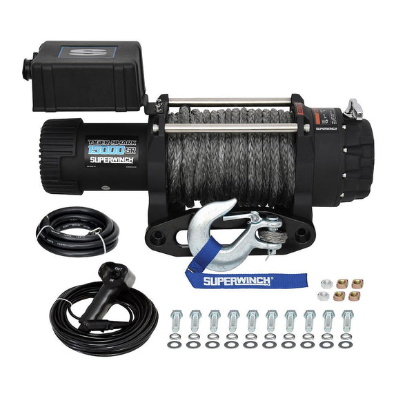 Superwinch Tiger Shark Vehicle Mounted Winch (MPN: 1515001)