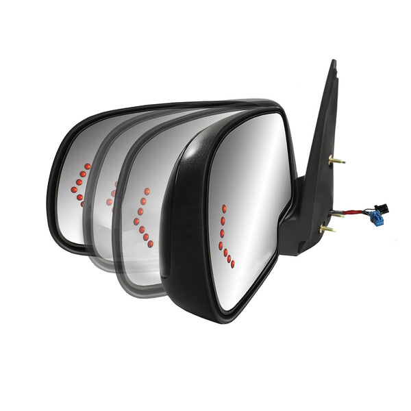 K Source Exterior Mirror Replacement (MPN: 62166G)