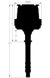 MSD Ignition Pro-Billet Distributor (MPN: 83653)