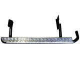 Nerf Bar with Flat Step and Fender Guard (MPN: 4411010)
