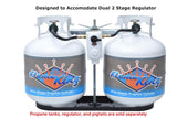 Flame King Propane Tank Rack (MPN: KT20MNT)