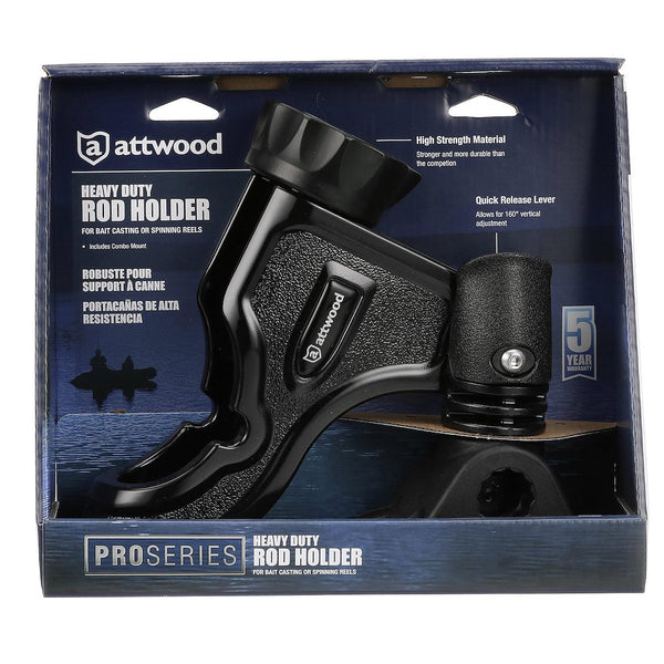 Fishing Rod Holder Pro Series Cradle Style (MPN: 5010-4)