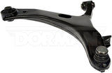 Control arm and ball joint assembly for suspension (MPN: 522-236)