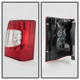 Spyder Auto Group Tail Light Assembly (MPN: 9037689)