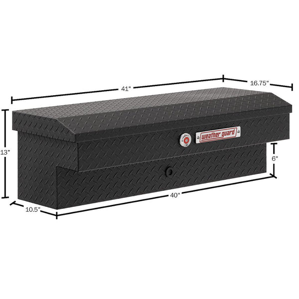 Weather Guard Lo-Side Truck Toolbox (MPN: 184-52-04)
