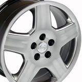 OE Wheels LX02 Aluminum Wheel (MPN: LX02-18075-5450-45HB)