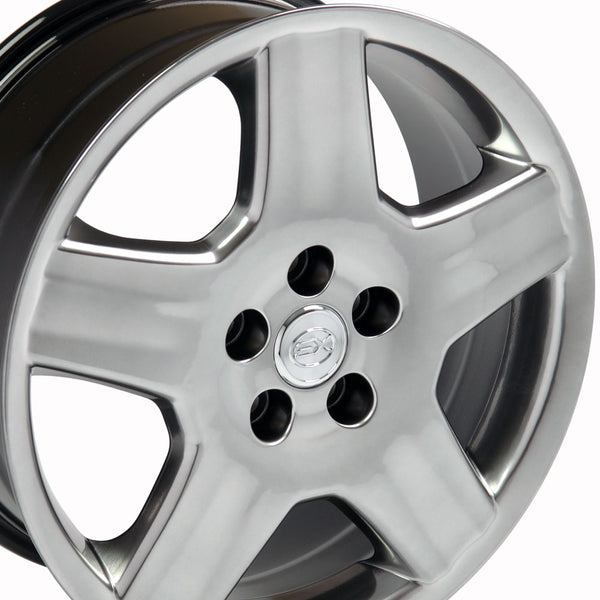 OE Wheels LX02 Aluminum Wheel (MPN: LX02-18075-5450-45HB)