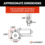 Lippert Components Solera Awning Motor (MPN: 266149)