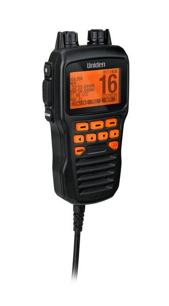 Uniden VHF Radio Microphone (MPN: UMRMIC BK)