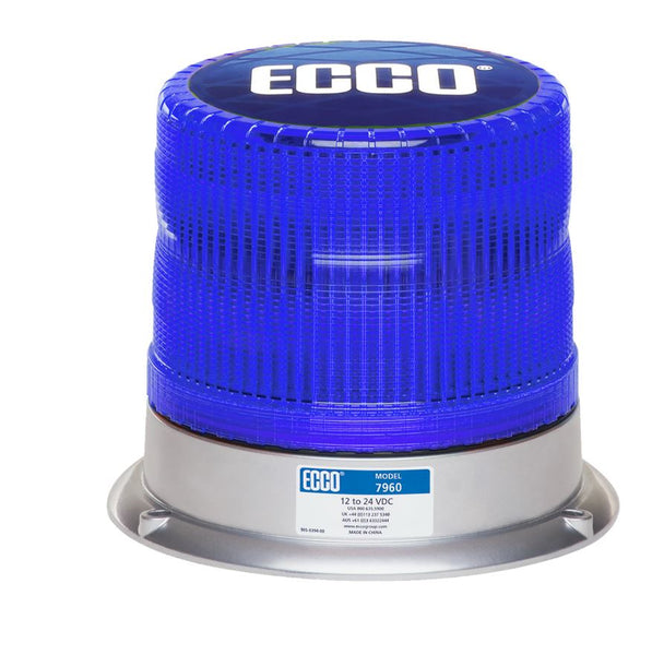 Ecco Electronic 7960 Series Pulse LED Beacon (MPN: 7960B)