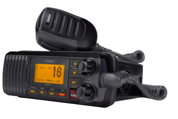 Uniden Marine Radio Fixed Mount (MPN: UM385BK)