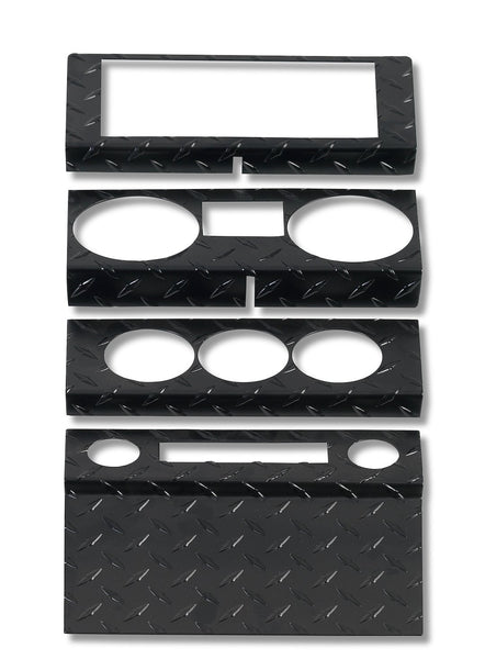 Warrior Products Dash Panel Trim (MPN: 90403PC)