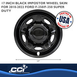 Coast To Coast Wheel Skin (MPN: IWCIMP96BLK)
