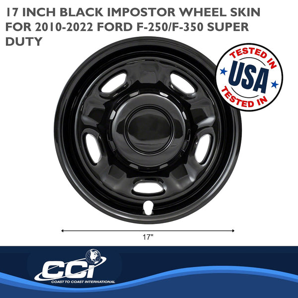 Coast To Coast Wheel Skin (MPN: IWCIMP96BLK)