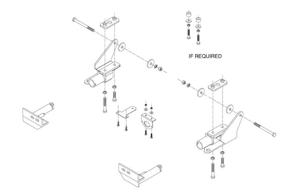 Roadmaster Vehicle Baseplate EZ4 Twistlock Series (MPN: 524431-4)