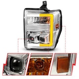 AnzoUSA Headlight Assembly With Projector Beam (MPN: 111587)