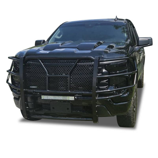 Black Horse Off Road Grille Guard (MPN: RU-CHSI14-B)