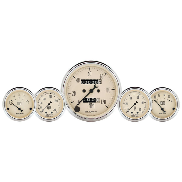 AutoMeter Gauge Set (MPN: 1811)