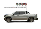 Black Horse Offroad Truck Bed Bar (MPN: RB-AR1B-PLFR)