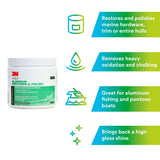 3M Marine Aluminum Restorer And Polish (MPN: 09020)