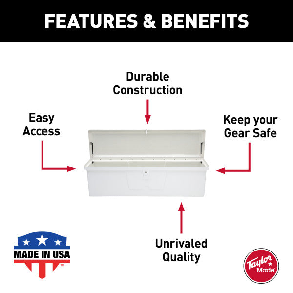 Taylor Made Dock Storage Box (MPN: 83551)