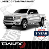 TrailFX Nerf Bar 4 Inch Oval Tube Side Steps (MPN: A1012B)