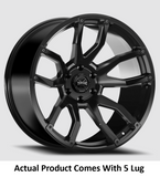 Torque Wheels 20 Inch Satin Black Impact Wheel (MPN: TW403C-20107304-18)