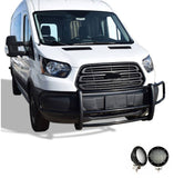 Black Horse Grille Guard Modular Kit (MPN: 17FOTRMA-PLFB)