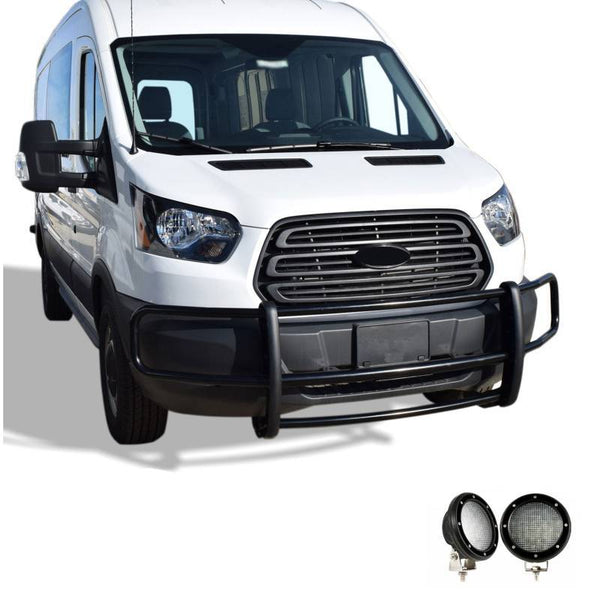 Black Horse Grille Guard Modular Kit (MPN: 17FOTRMA-PLFB)